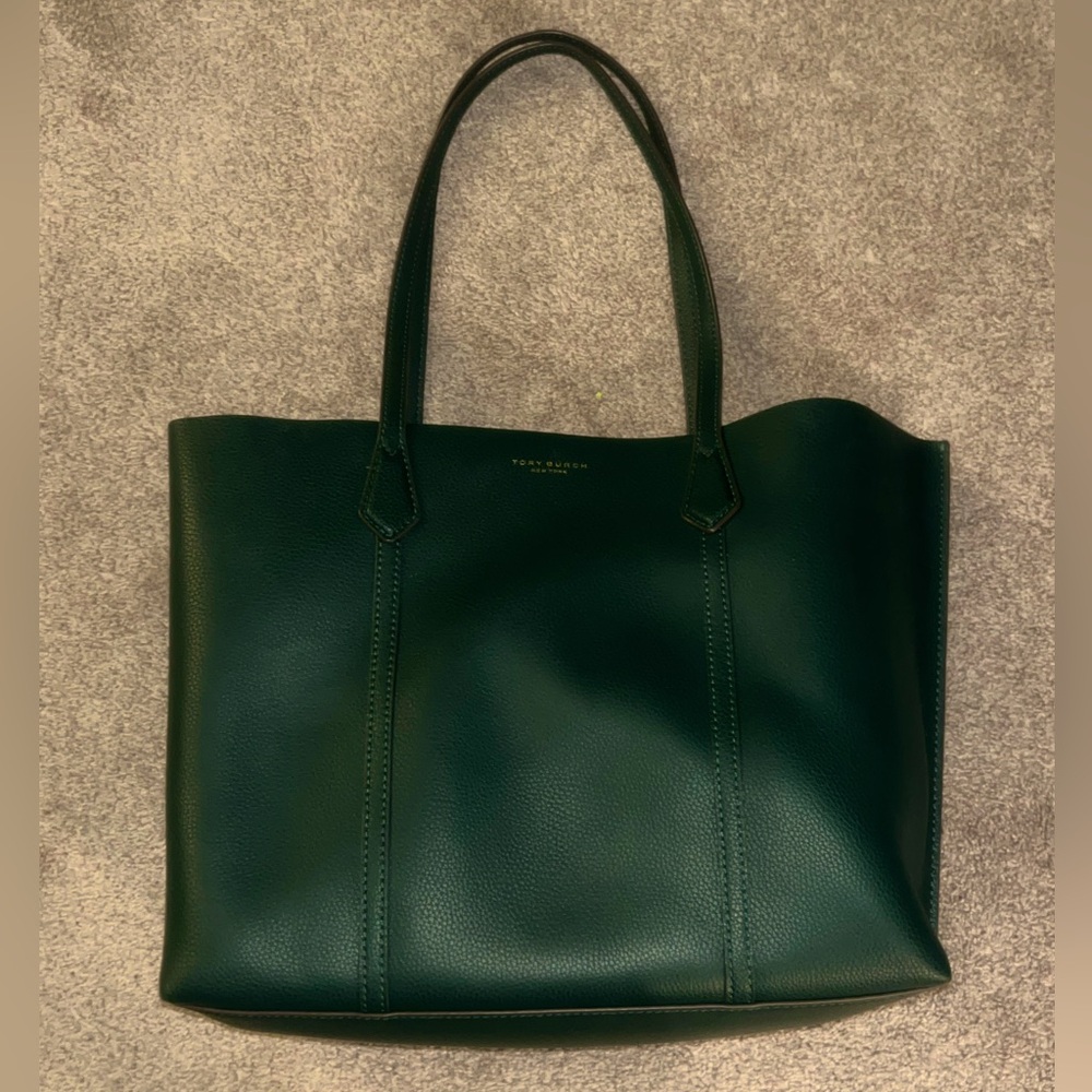 EUC Tory Burch Perry Leather Shopper